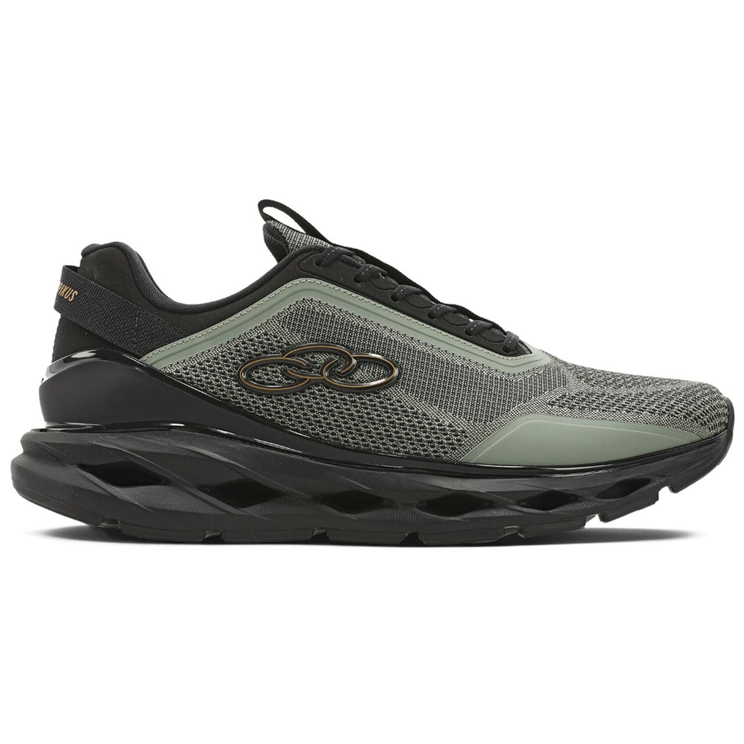 Zapatilla Hombre Beats Verde Militar/negro image number 0.0